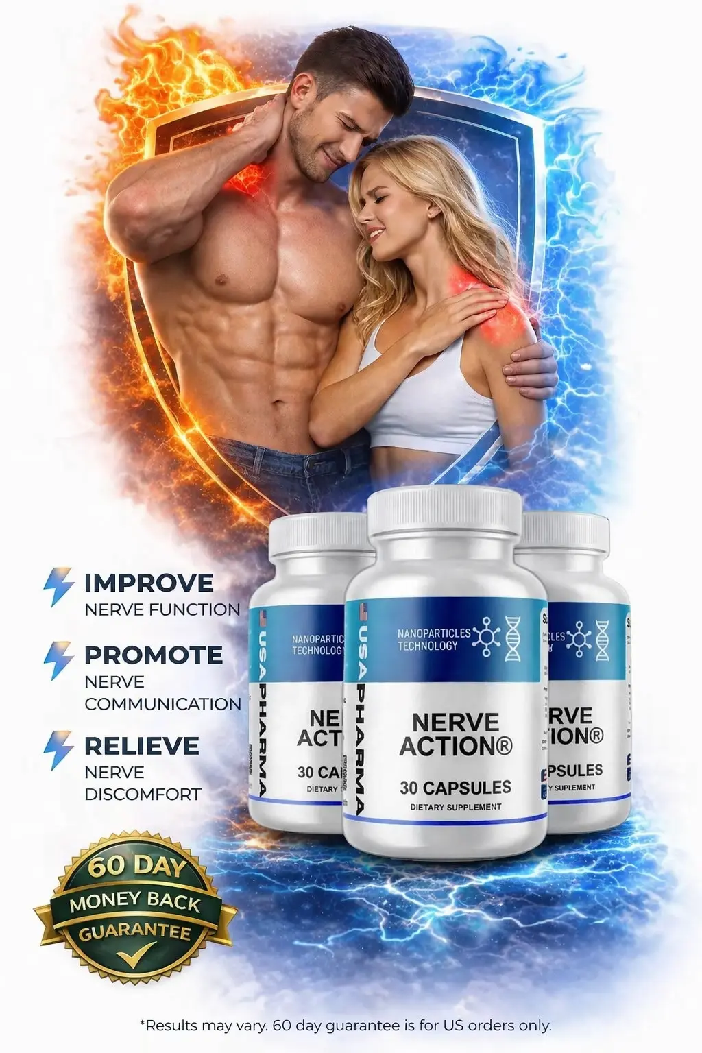 Nerveaction Nerve Support Formula